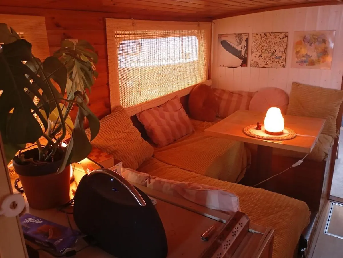 Cozy Bunk Beds In Unique Floating Hostel Amsterdam